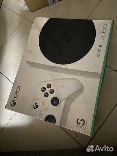 Игровая приставка xbox series s