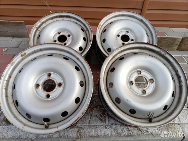 Диски r15 4x100