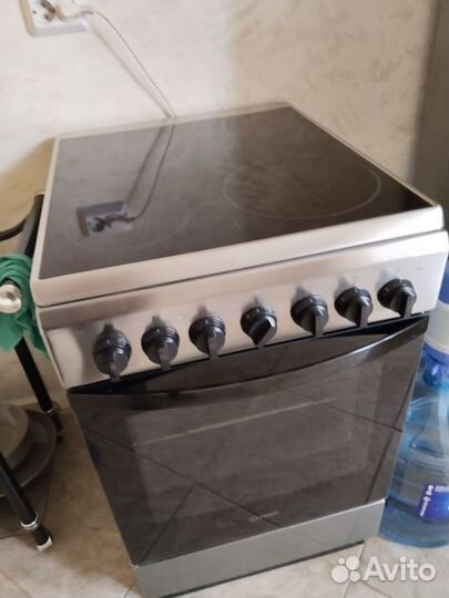 Плита электрическая стеклокерамика бу