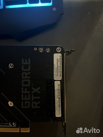 Видеокарта palit gamingpro 3070 не лчр