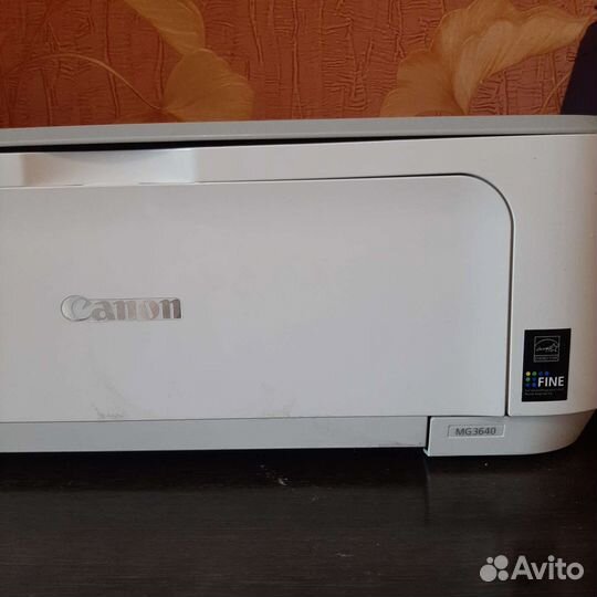 Принтер Canon pixma mg3640 (требуется ремонт)