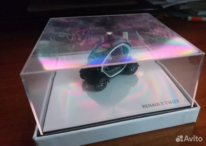 Модель Renault Twizy