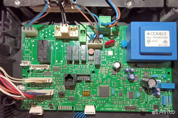 Запчасти для котла Ariston BS 24 CF (Аристон)