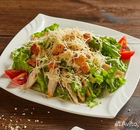 Салаты из продуктов высшего качества