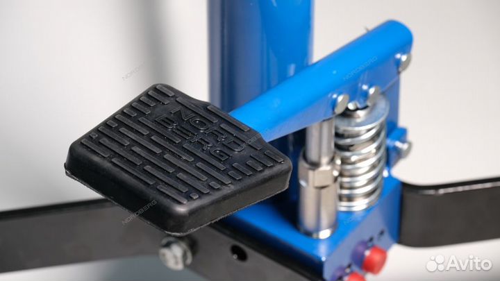 Стойка трансмиссионная, 0,5 т, синяя N3405