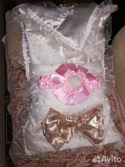 Конверт на выписку для новорожденных