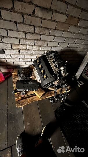 Двигатель в разбор от Mitsubishi Lancer 10