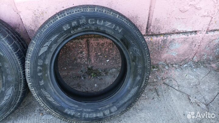 КШЗ К-175 Баргузин 4х4 205/70 R15