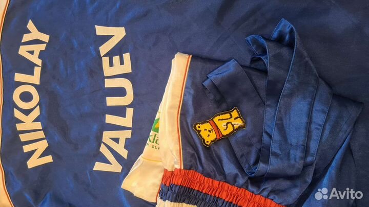 Уникальный комплект боксёрской одежды