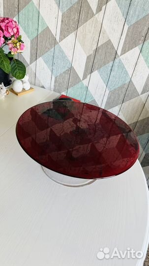 Блюдо на ножке (подставка) под торт, капкейки