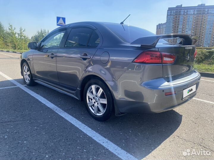 Mitsubishi Lancer 2.0 МТ, 2008, 224 000 км