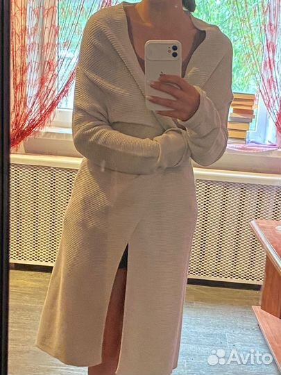 Кардиган вязанный