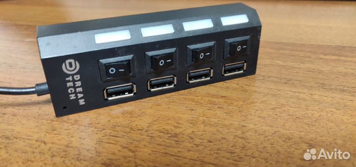 USB концентратор разветвитель хаб