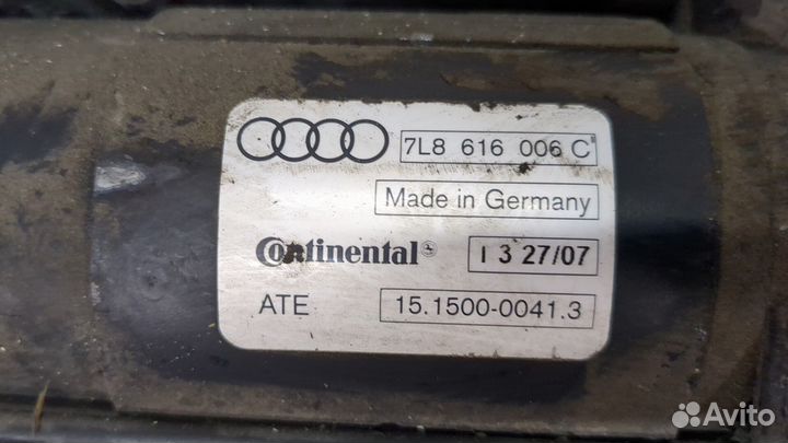 Компрессор воздушный Audi Q7, 2007
