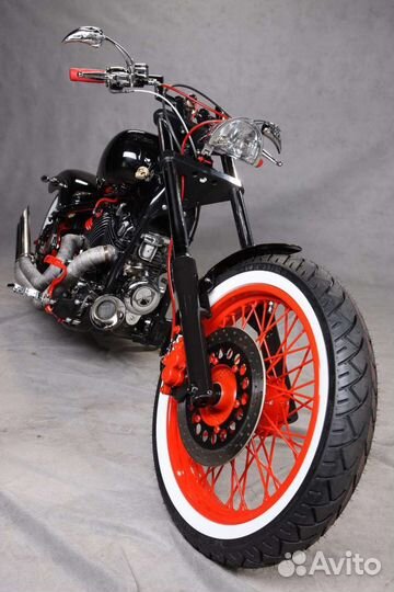 Траверсы на длинную вилку Yamaha XVS 400/650