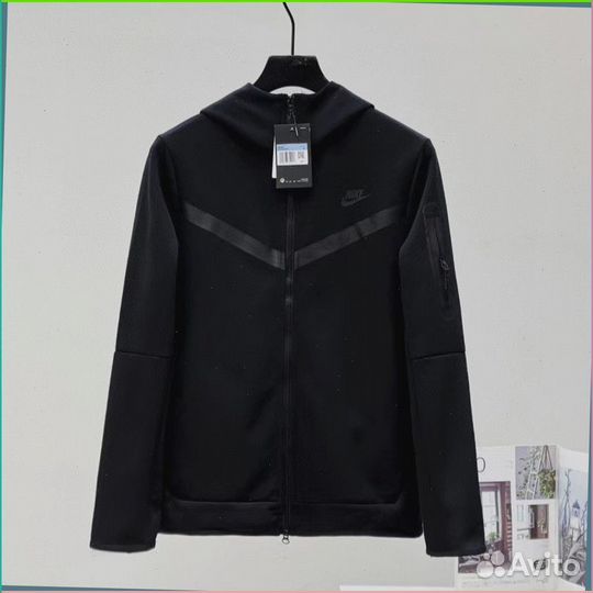 Толстовка Tech Fleece nike (Номер артикула: 60087)