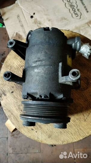 Компрессор кондиционера Rover Freelander 2 - 2.2TD