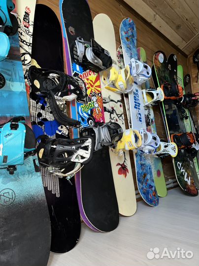 Сноуборд комплект