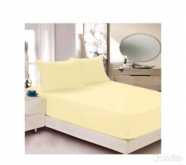 Простынь (простыня) на резинке (140*200)