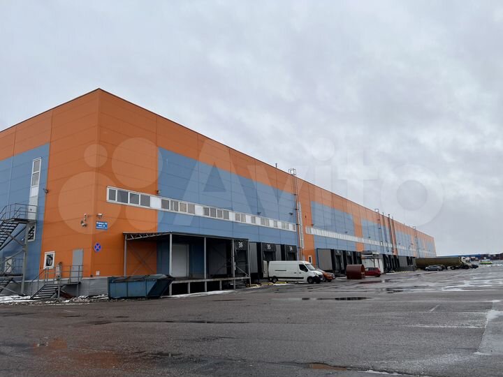6084м² склад в пос. Шушары