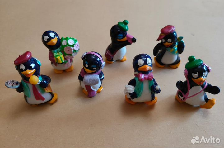 Игрушки из киндера 90