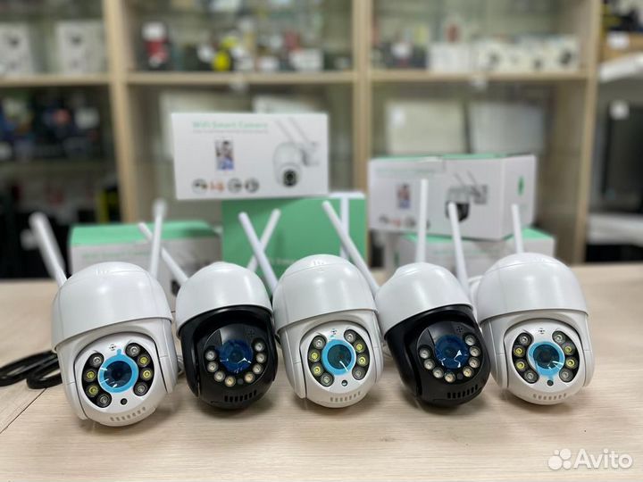 Камера видеонаблюдения