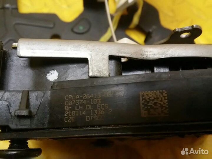 Замок двери передней левой Range Rover Sport II