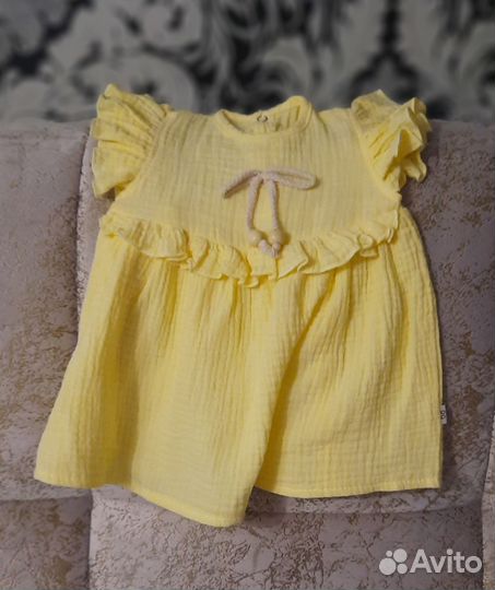 Детские вещи пакетом для девочек 68 74