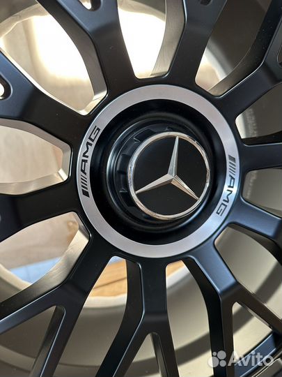 Диски R21 Mercedes w223 s223 s klass 6.3 AMG