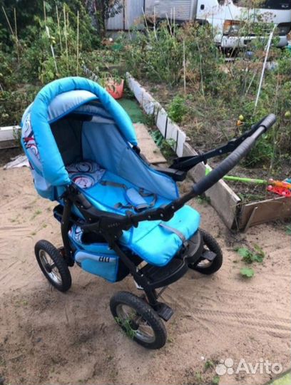 Детская коляска новая