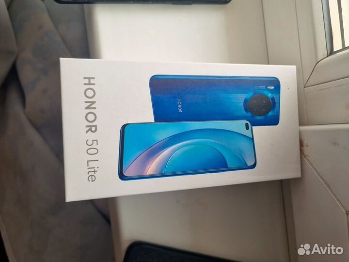 HONOR 50 Lite, 6/128 ГБ