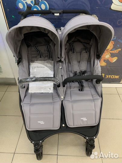 Коляска для двойни valko baby Snap Duo