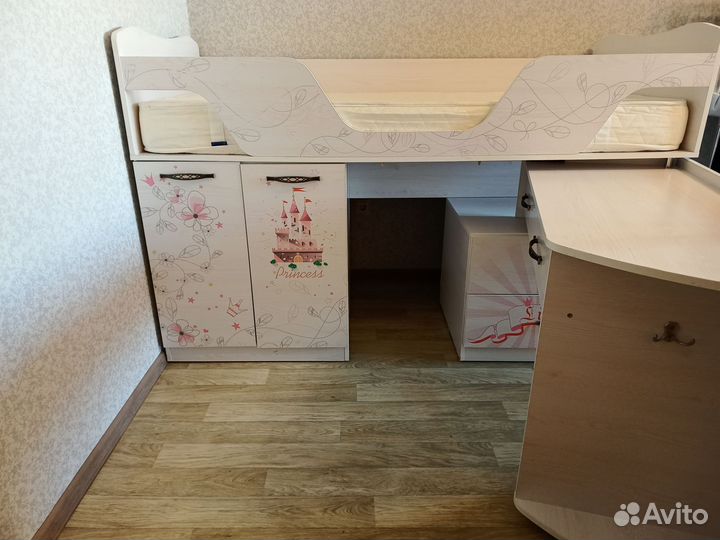 Детская кроватка трансформер