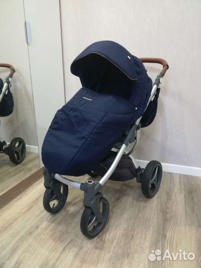 Коляска 2 в 1 Bebetto Luca