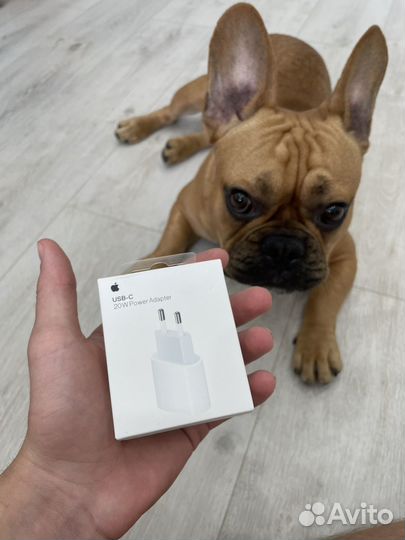 Зарядка на iPhone блок адаптер 20w type c