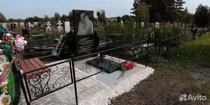 Благоустройство захоронений