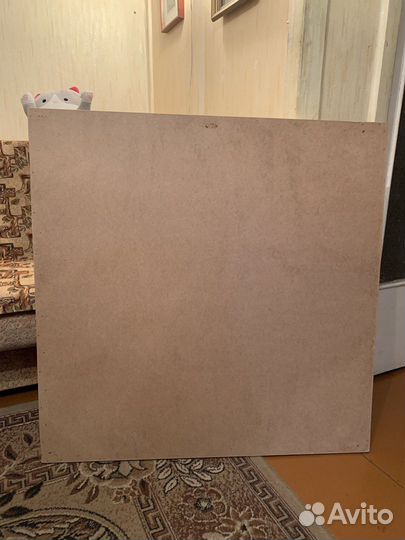 Планшет деревянный. Метр на метр (1м на 1м)