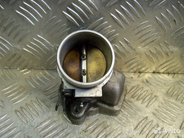 Дроссельная заслонка VW B5 (2.5 TDI AFB)