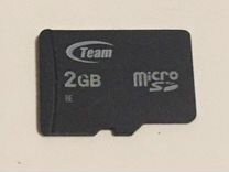 Team Group 2 GB Micro SD Memory Card