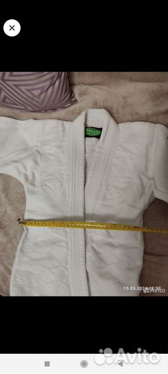 Кимоно для дзюдо