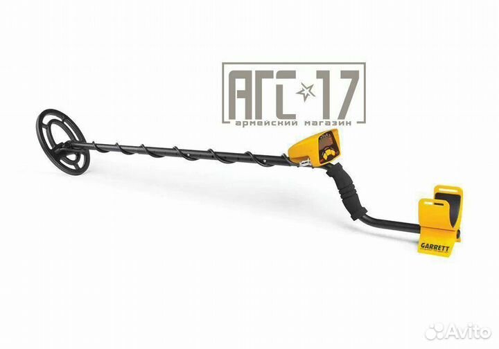 Металлоискатель garrett ace