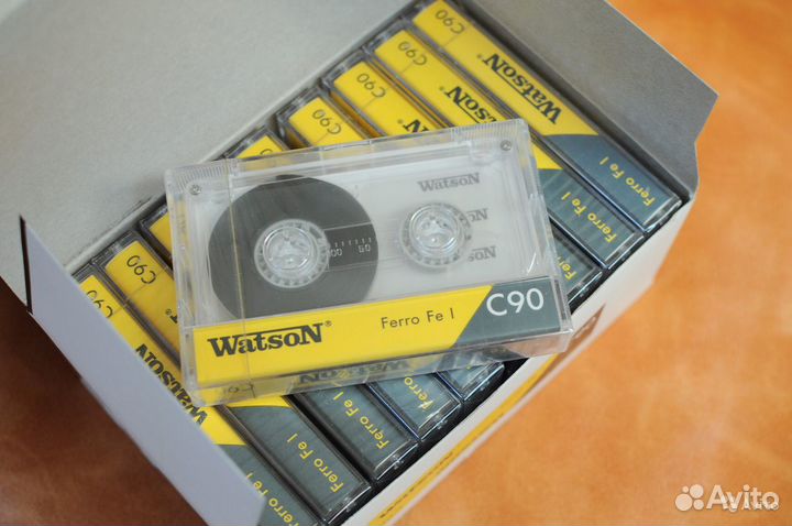 Запечатанные новые аудиокассеты-много брендов
