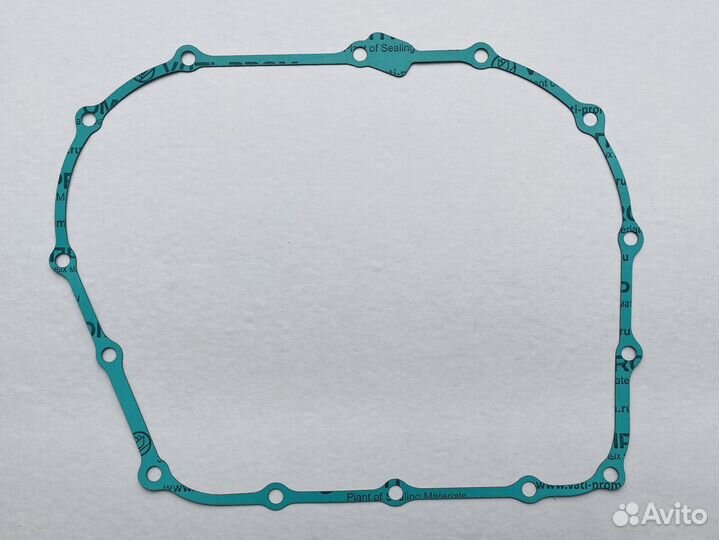 Прокладка крышки сцепления (большая) Honda PC800