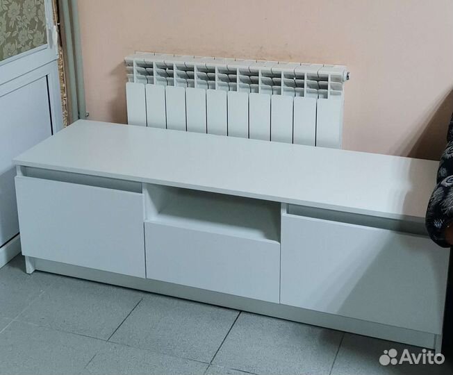 Тумба для TV белая