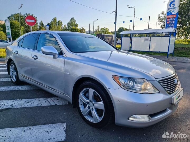 Lexus LS 4.6 AT, 2008, 157 928 км