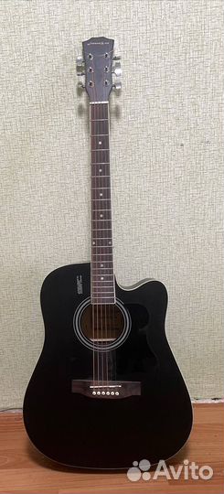 Акустическая гитара Jonson&Co E4111C BK