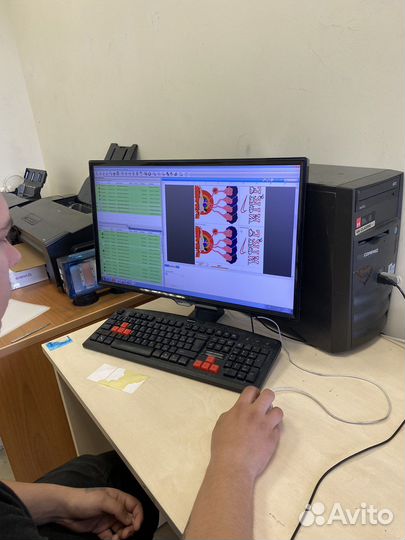 Печать на футболках одежде текстиле dtf