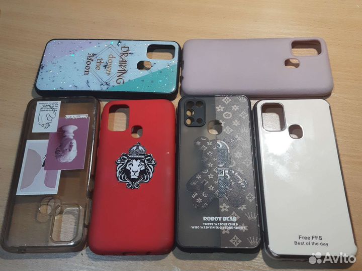 Бампер чехол на samsung galaxy m31