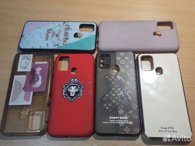 Бампер чехол на samsung galaxy m31