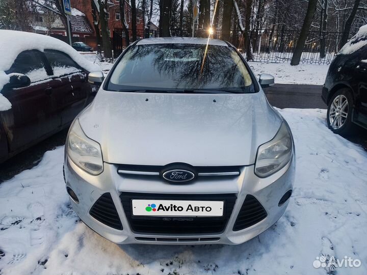 Ford Focus 1.6 AMT, 2014, 119 000 км